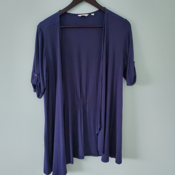 COMFY Soft Blue Cardigan - Picture 1 of 3